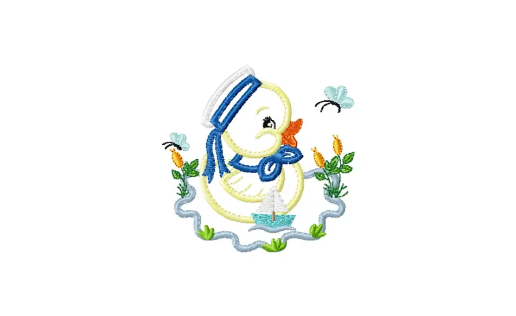 [APLIQUE] Aplique Patinho
