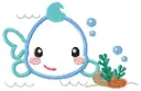 [APLIQUE] Aplique Peixinho 2