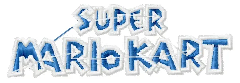 [Super Mario]Super Mario Kart