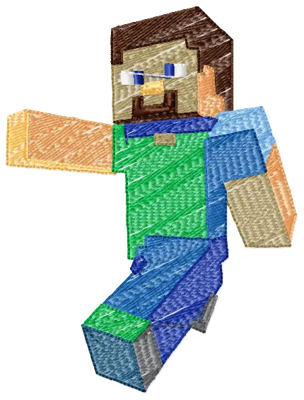 [Minecraft]Steve 2