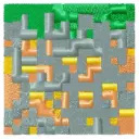 [Minecraft]Terra com grama