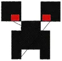 [Minecraft]Crepper rosto