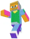 [Minecraft]Steve 5