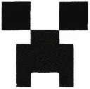 [Minecraft]Creeper Logo 