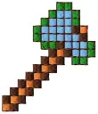 [Minecraft]Machado de Diamante