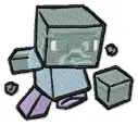[Minecraft]Steve de Pedra