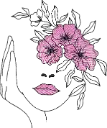 Mulher Redwork 6