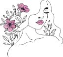 Mulher Redwork 7