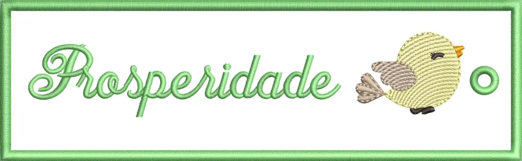 Marca Texto Prosperidade