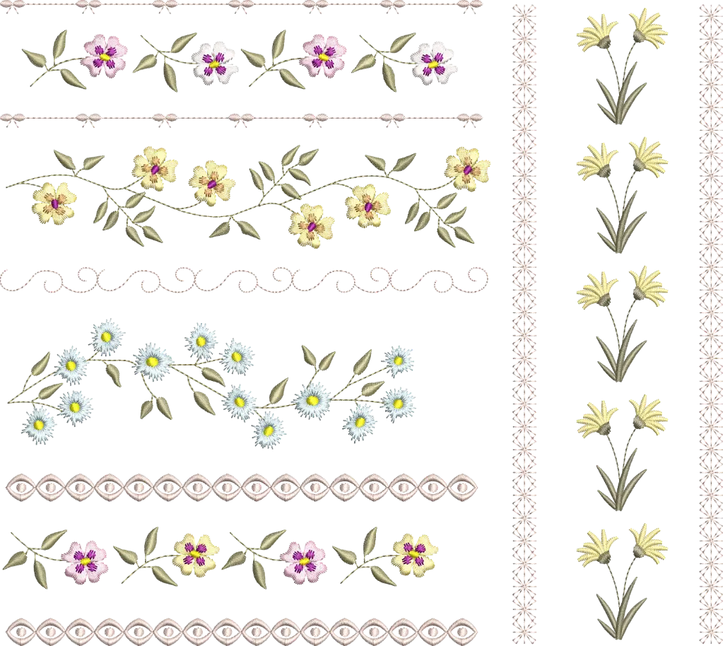 Barrinhas Flores