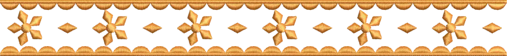 Barrinha Mosaico Dourado