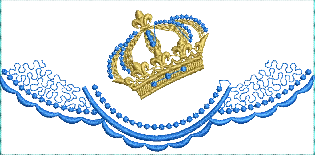 Barrinha Coroa Azul