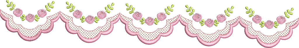 Barrinha Rosa Elegante