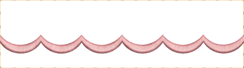 Barrinha Arcos Rosados