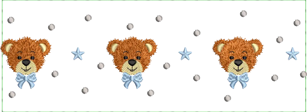 Barrinha Urso Simpático