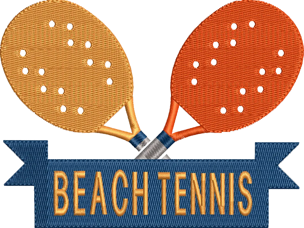 Beach Tennis Raquete Cruzada