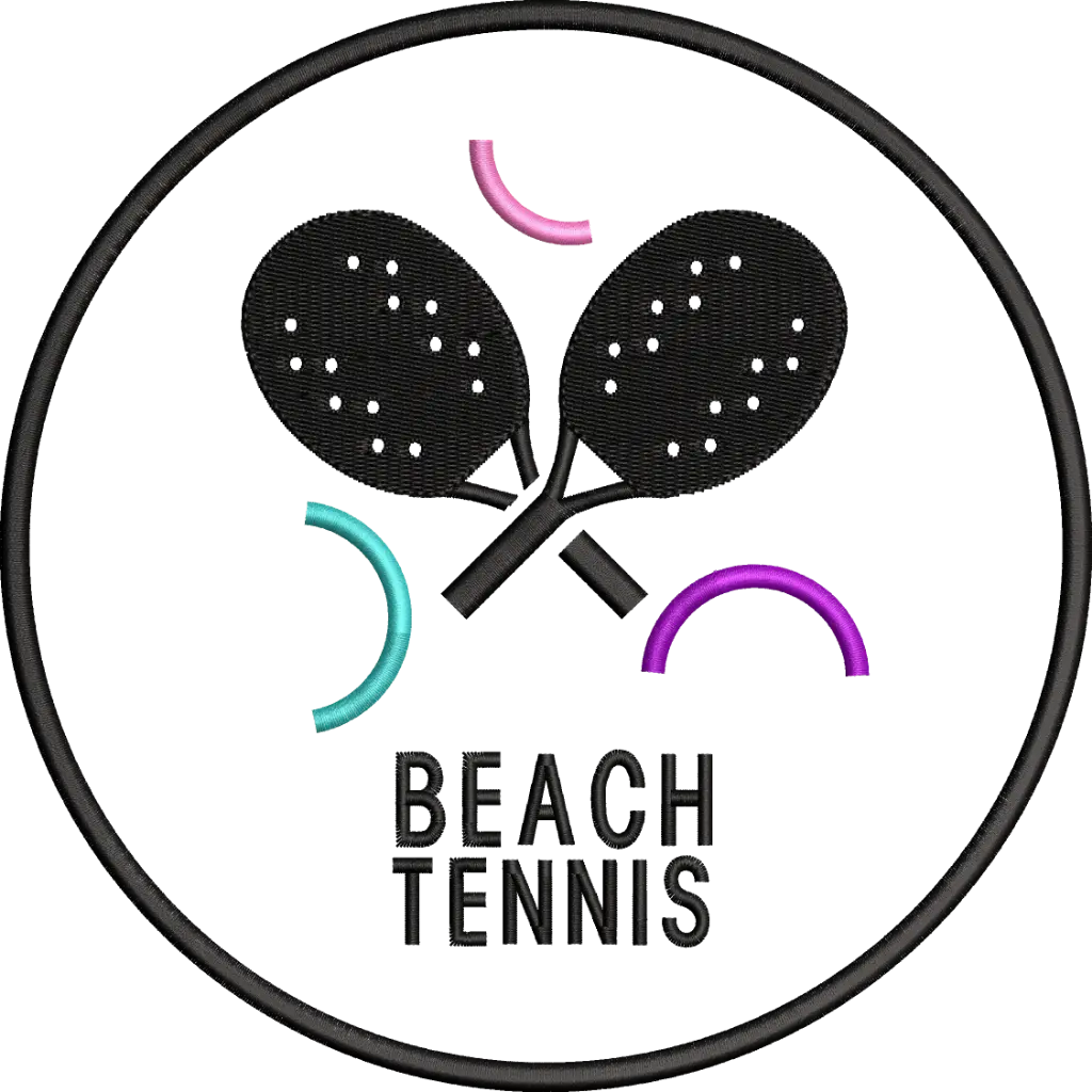 Beach Tennis Black
