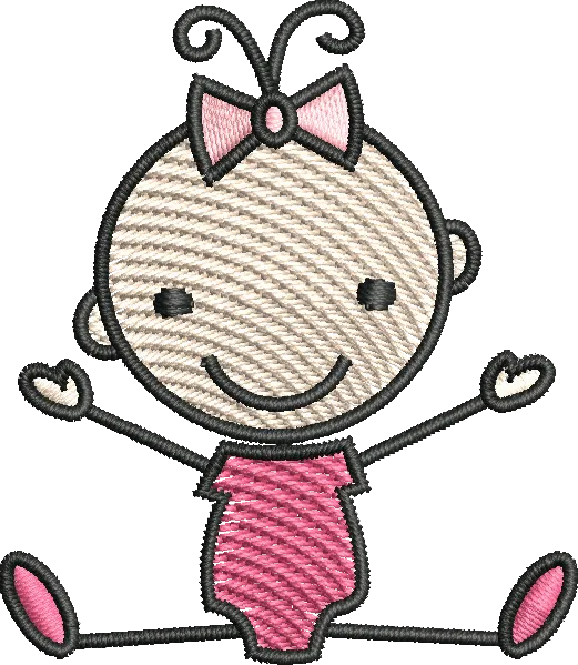 Ícone Bebê Rosa