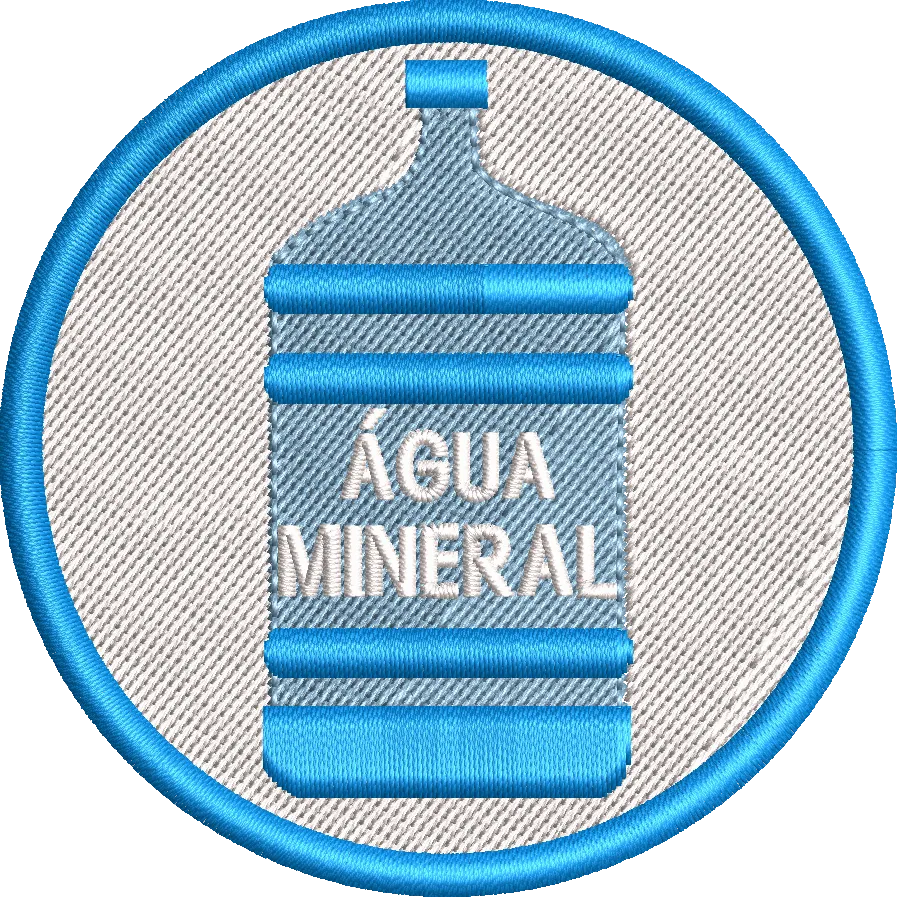 Moldura Água Mineral