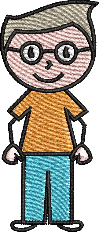 Boneco Laranja Infantil