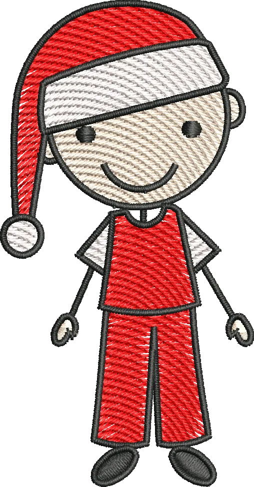Boneco Natal Vermelho