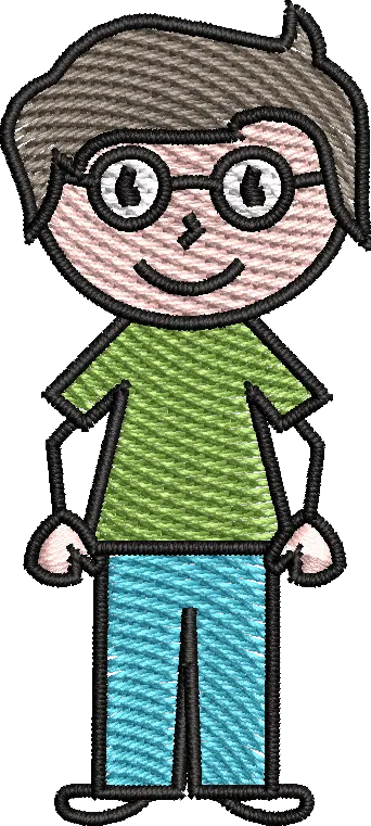 Boneco Infantil Verde