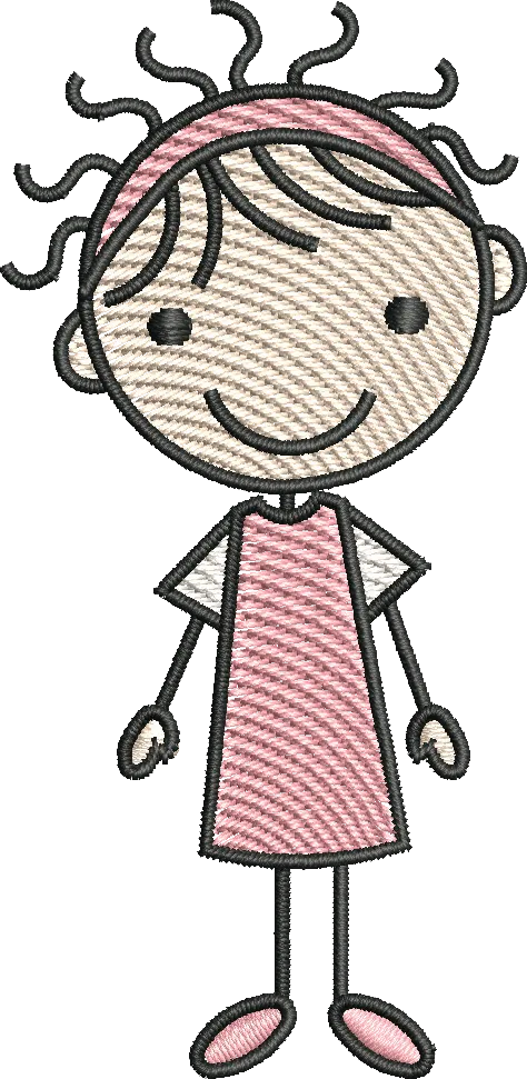 Boneca Infantil Vestido Pastel