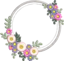 [MT-C042][COLEÇÃO]Flor Fringe