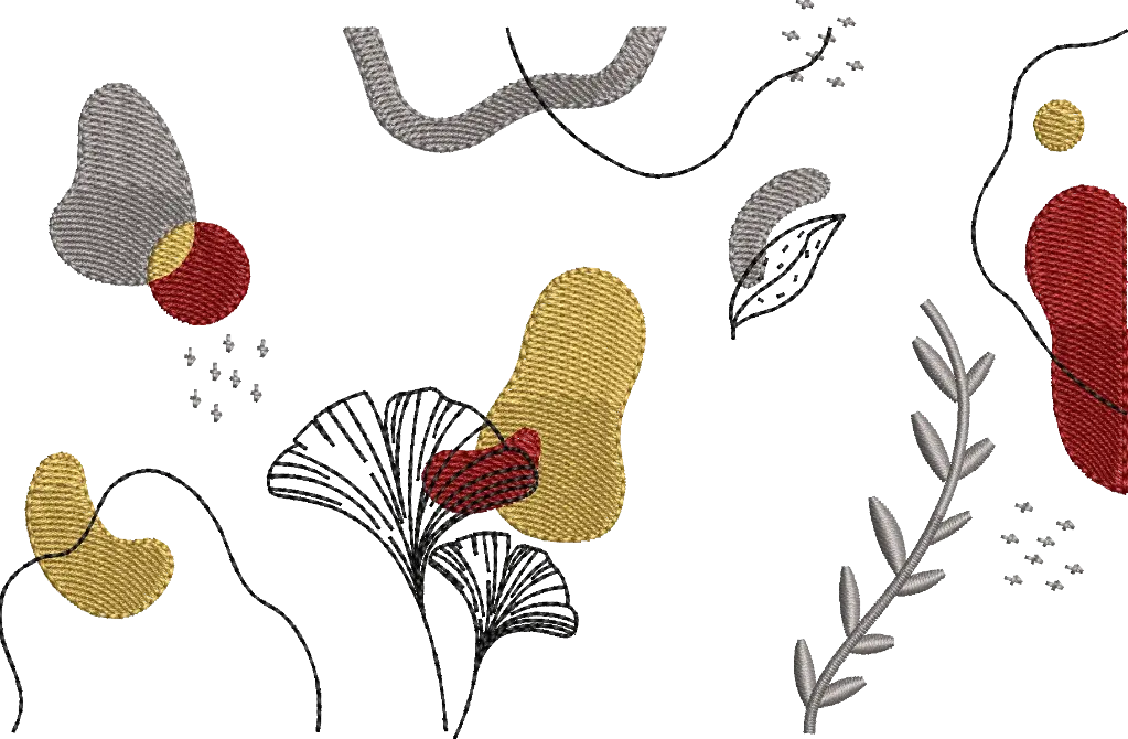 Moldura Abstrata