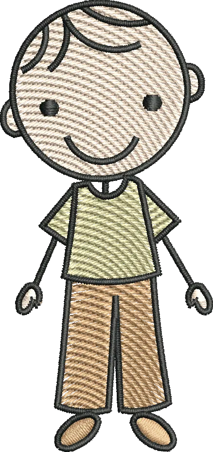 Pequeno Boneco Vintage