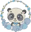 Safari Panda Menino