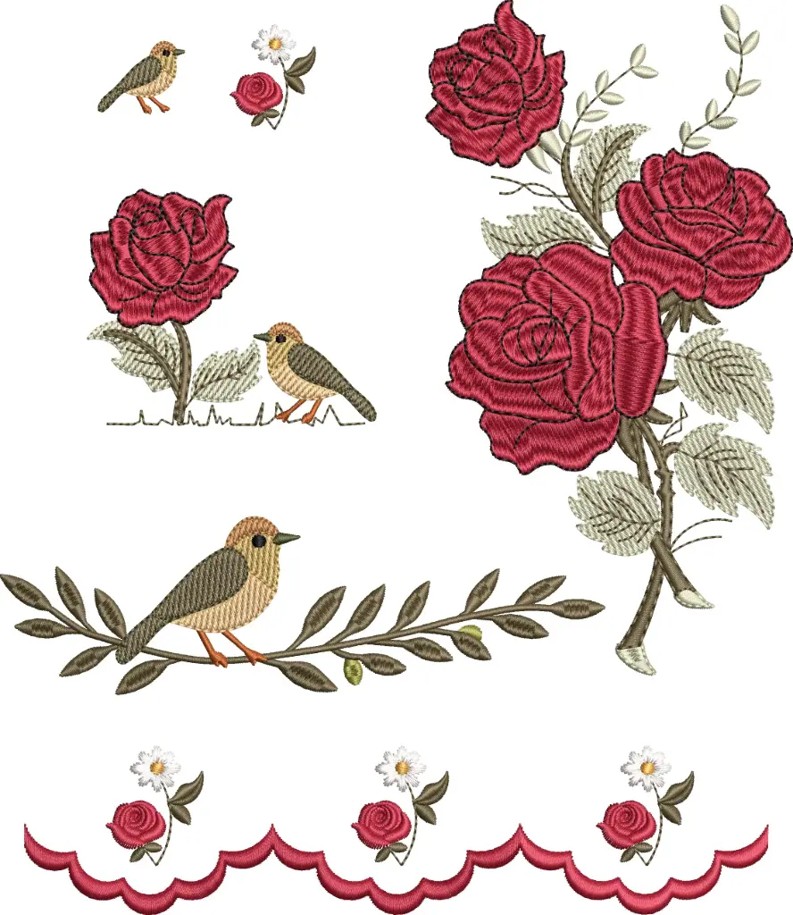 Doce Refúgio (Rosa)