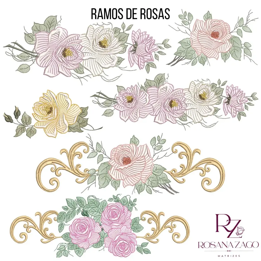 RAMOS DE ROSAS
