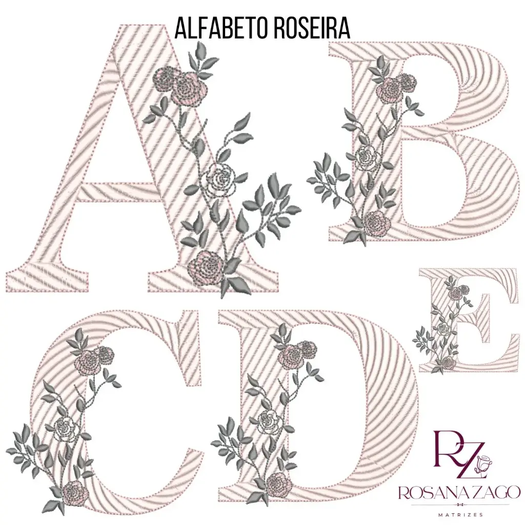ALFABETO ROSEIRA