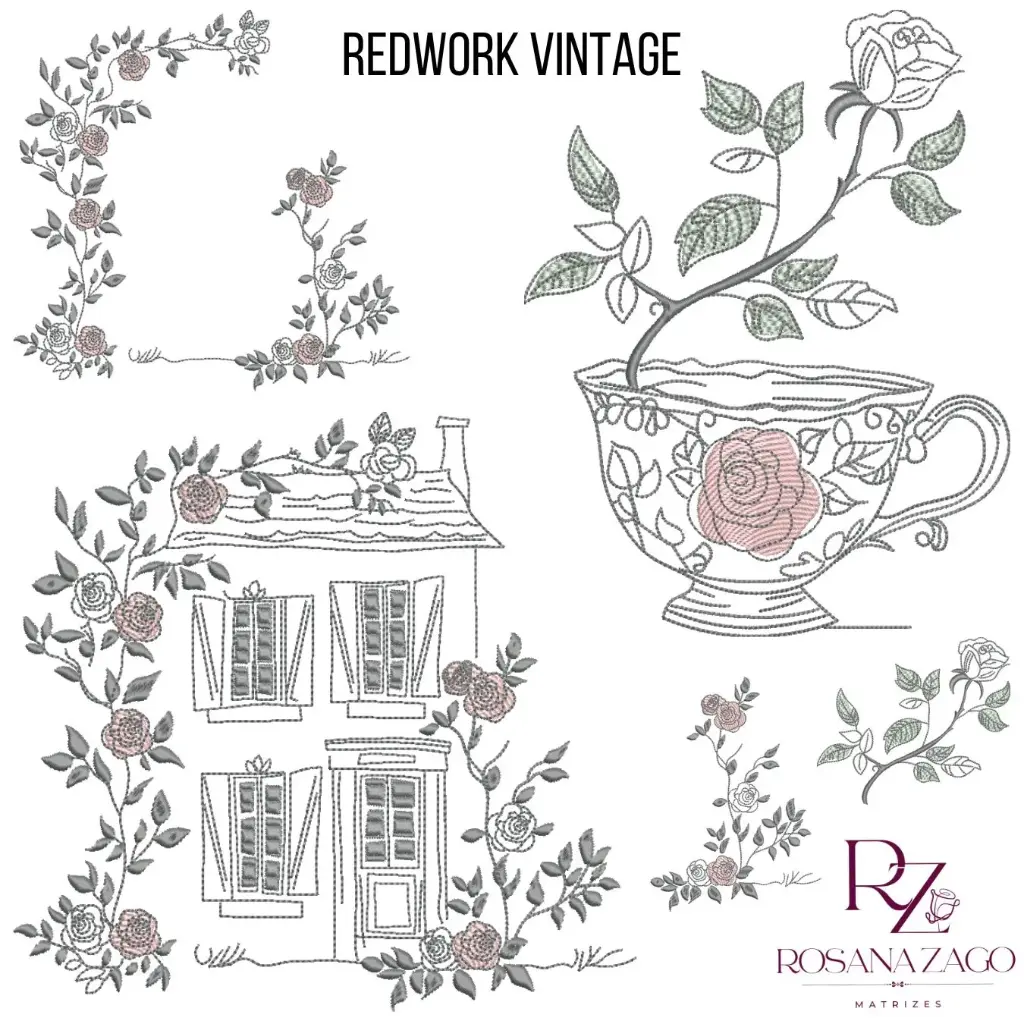 REDWORK VINTAGE