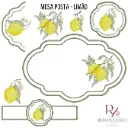 MESA POSTA - LIMÃO
