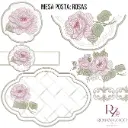 MESA POSTA: ROSAS