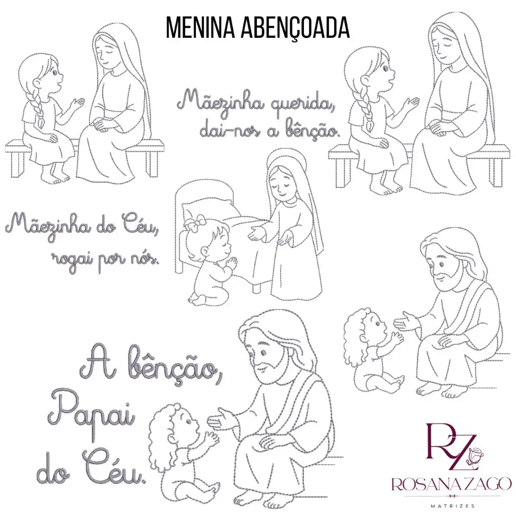 MENINA ABENÇOADA