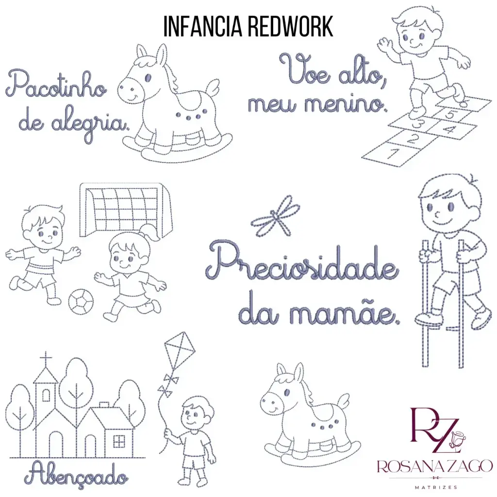 INFÂNCIA REDWORK