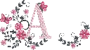 [COLEÇÃO] Alfabeto Floral