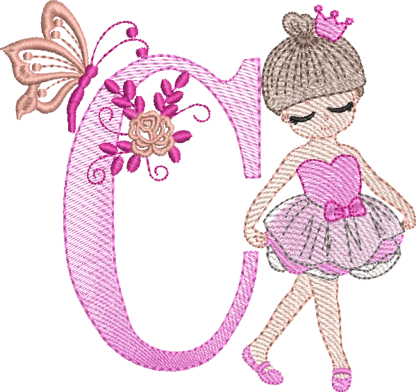 Alfabeto Bailarina C