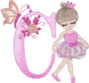 Alfabeto Bailarina C