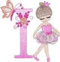 Alfabeto Bailarina I