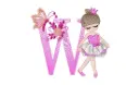 Alfabeto Bailarina W