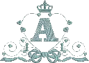 [COLEÇÃO] Alfabeto Monograma Elegante