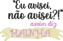 Frases Florks Mãe 4