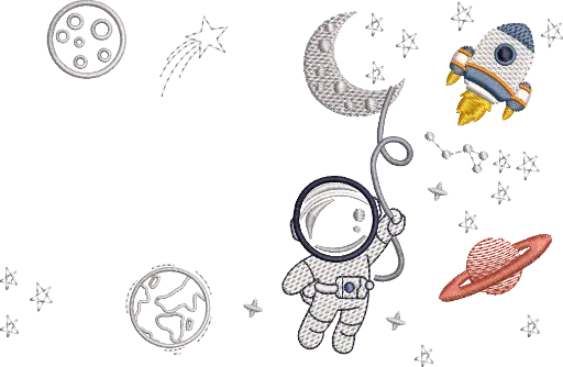 [MT-A191] Astronauta Viajante