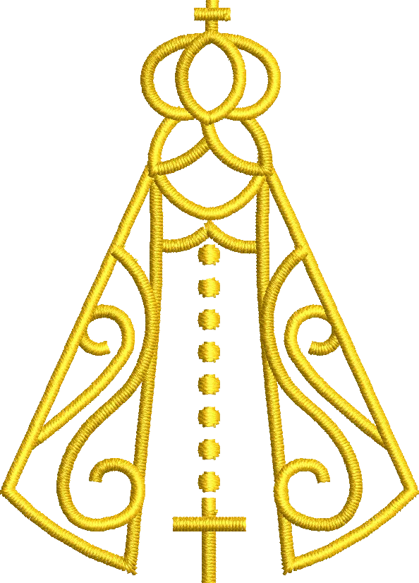 Virgem Maria Dourada