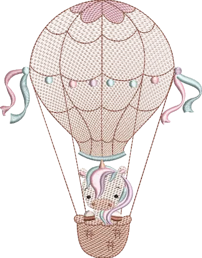 [MT-A200] Balão Unicórnio
