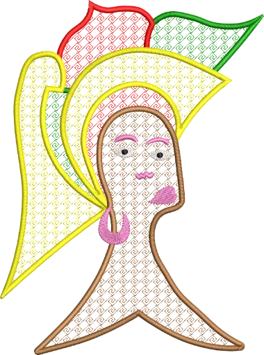 [MT-A203] Turbante de Frutas